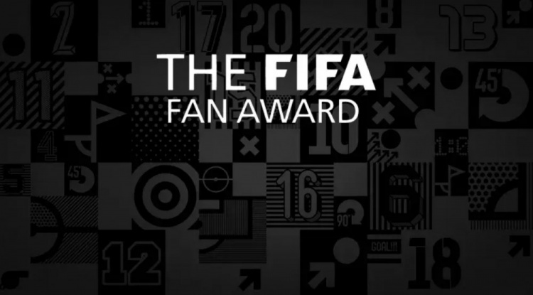 2024年FIFA球迷獎(jiǎng)提名三位候選人，旨在表彰球迷為足球做的貢獻(xiàn)